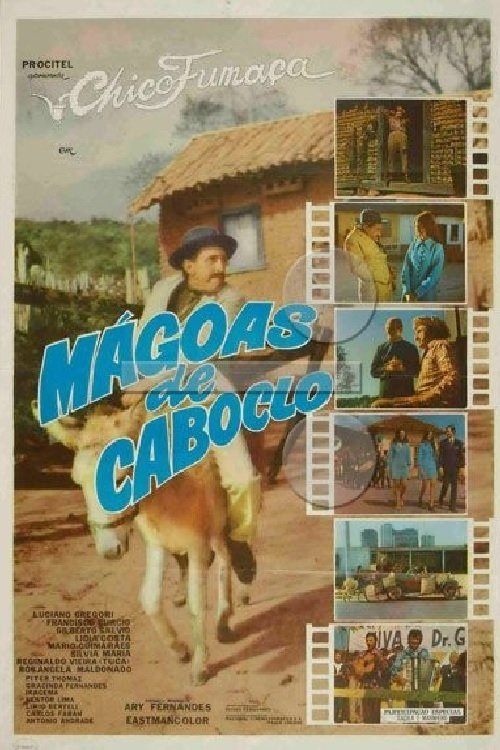Poster de Mágoas de Caboclo