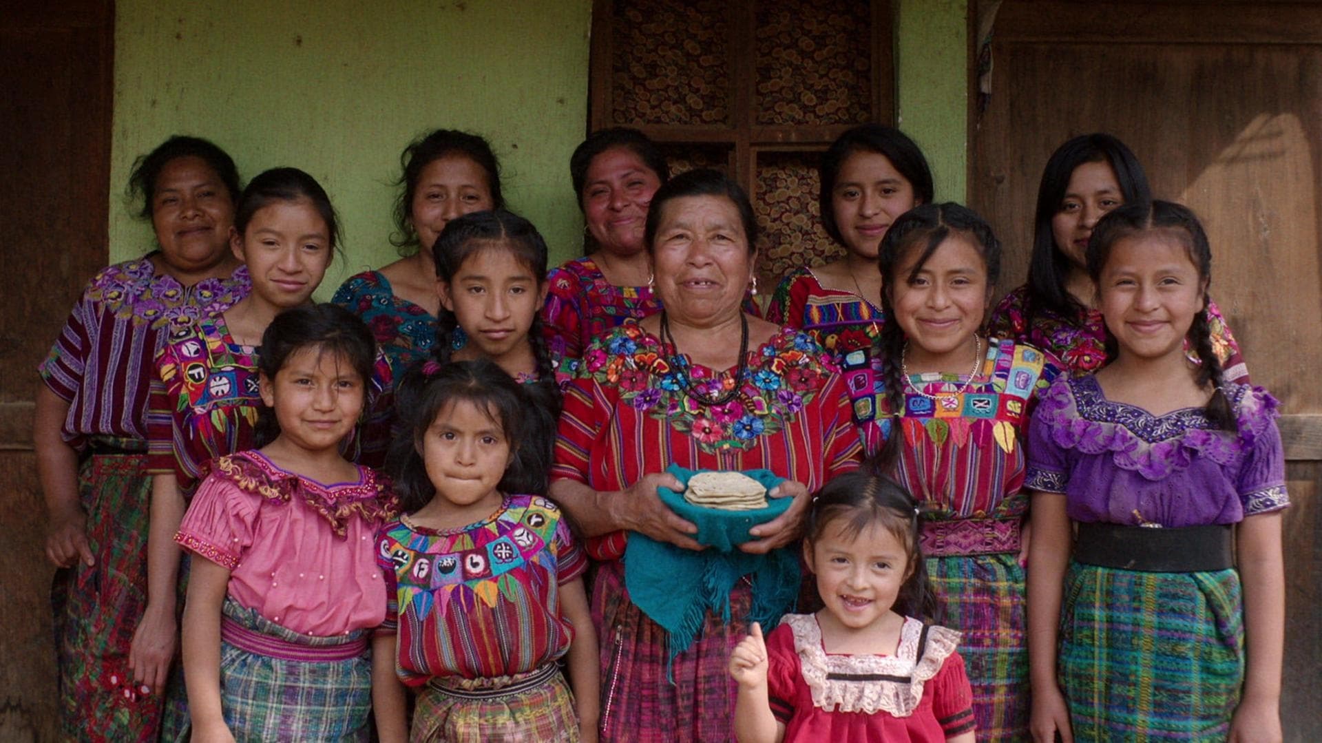Tortillas in Guatemala