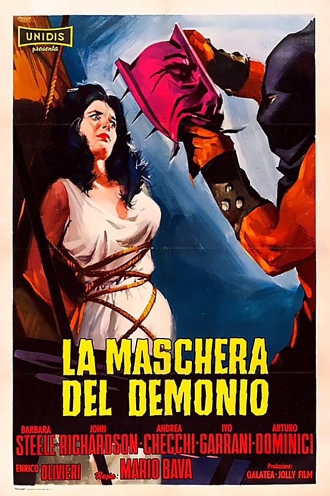 Poster de A Máscara do Demônio