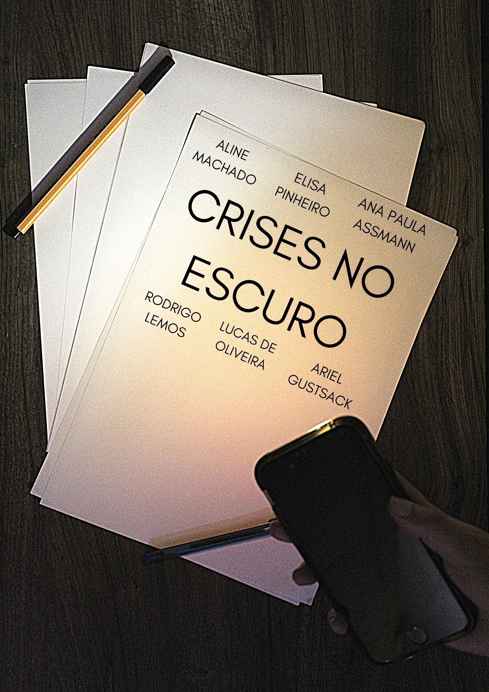 Poster de Crises no Escuro