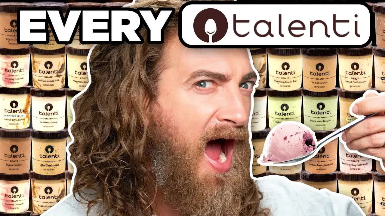 Mythical Summer - We Tried EVERY Gelato Flavor