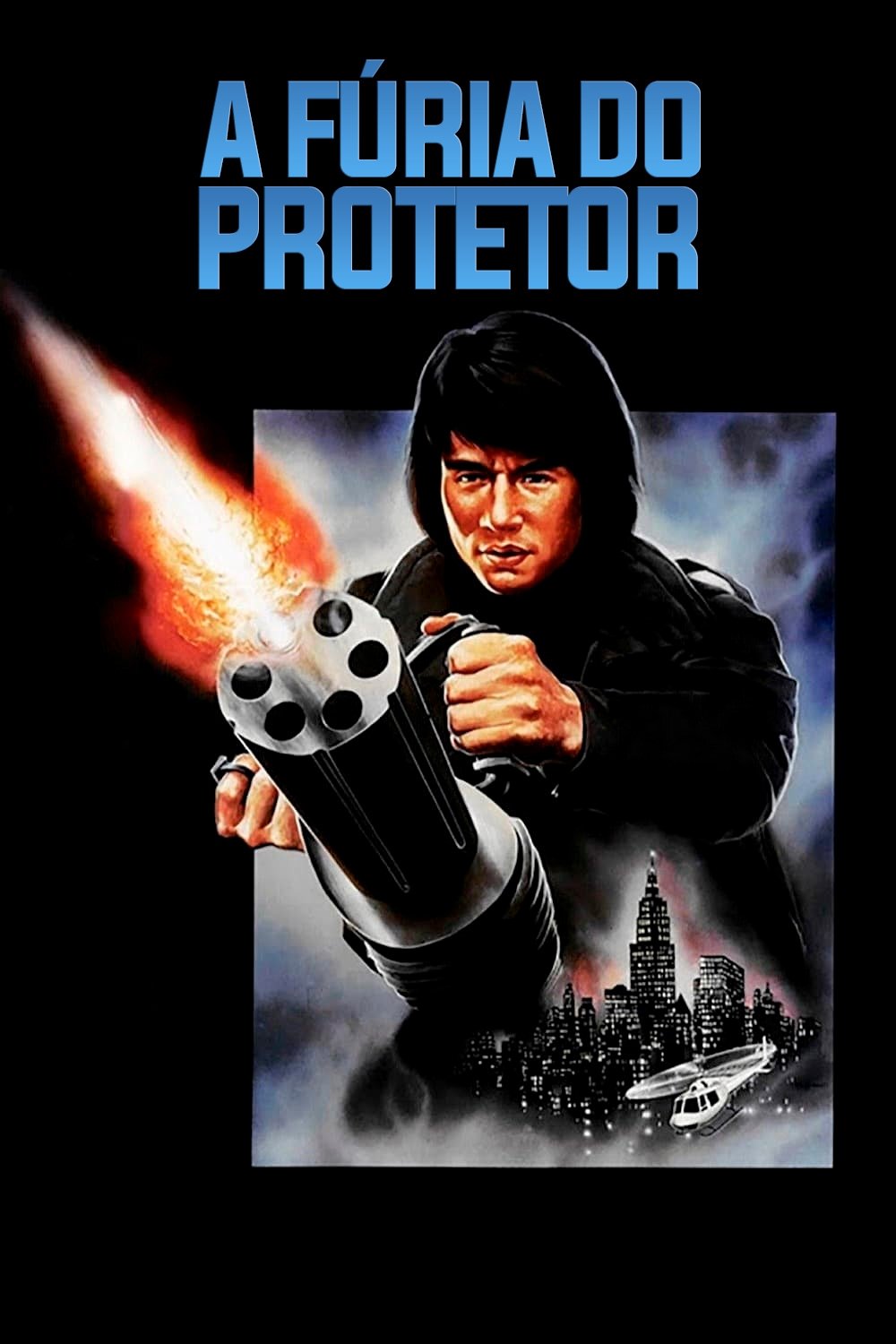 Poster de A Fúria do Protetor