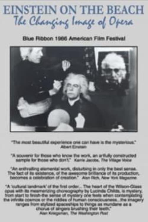 Poster de Einstein on the Beach: The Changing Image of Opera