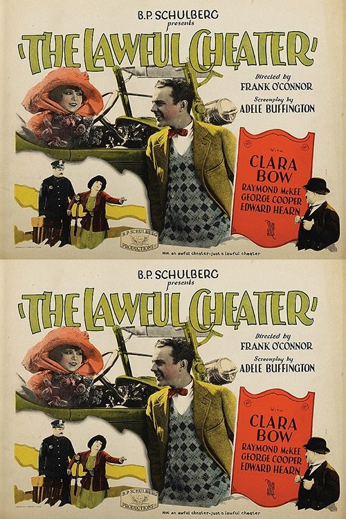 Poster de The Lawful Cheater