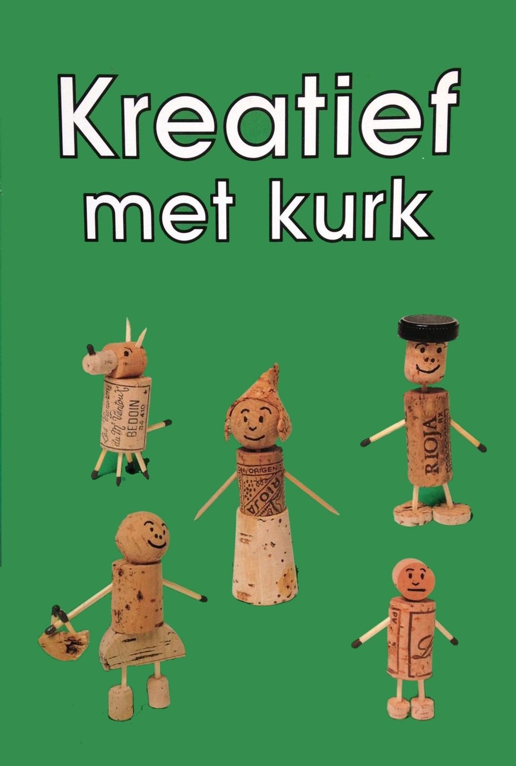 Poster de Kreatief met Kurk