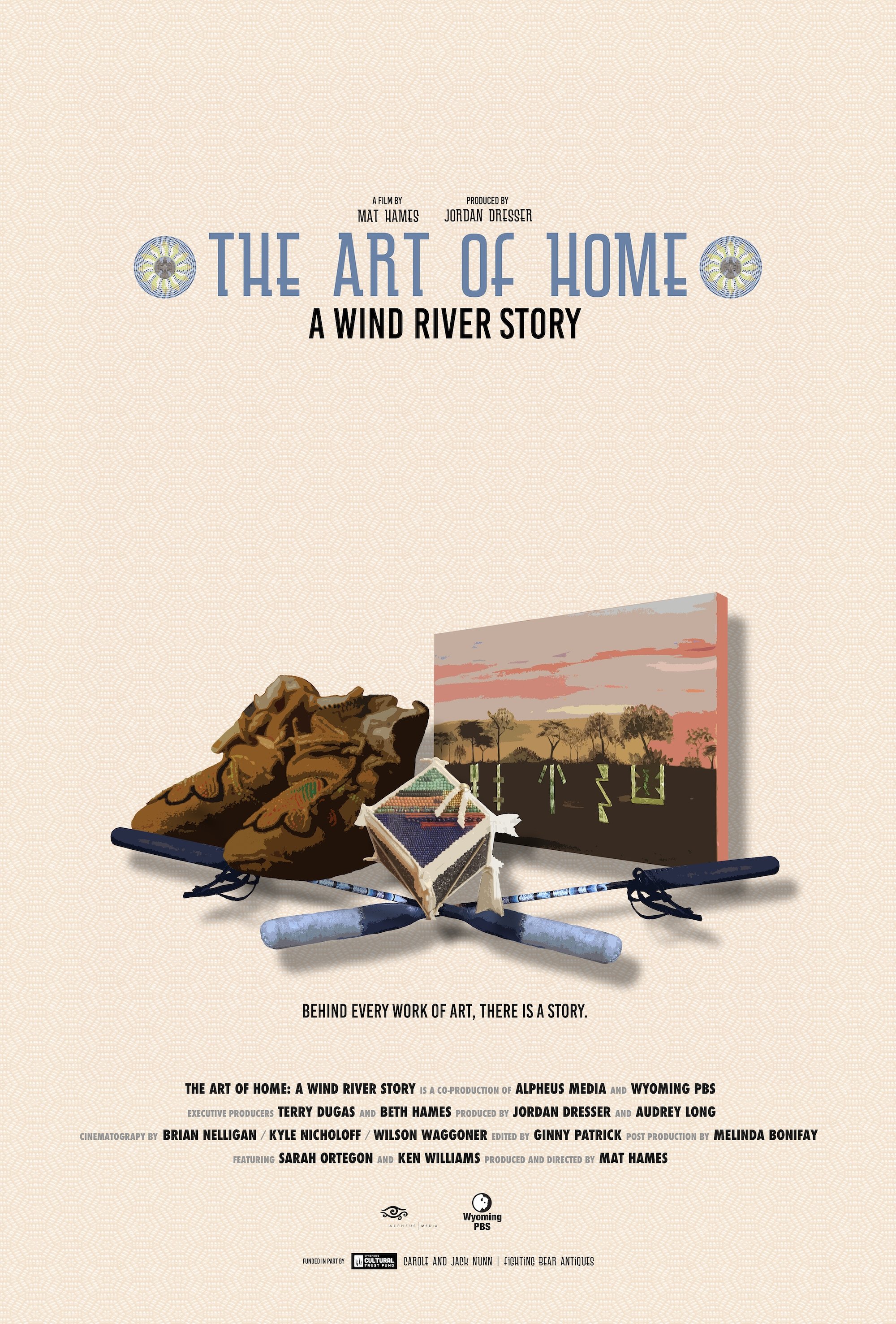 Poster for The Art of Home: A Wind River Story