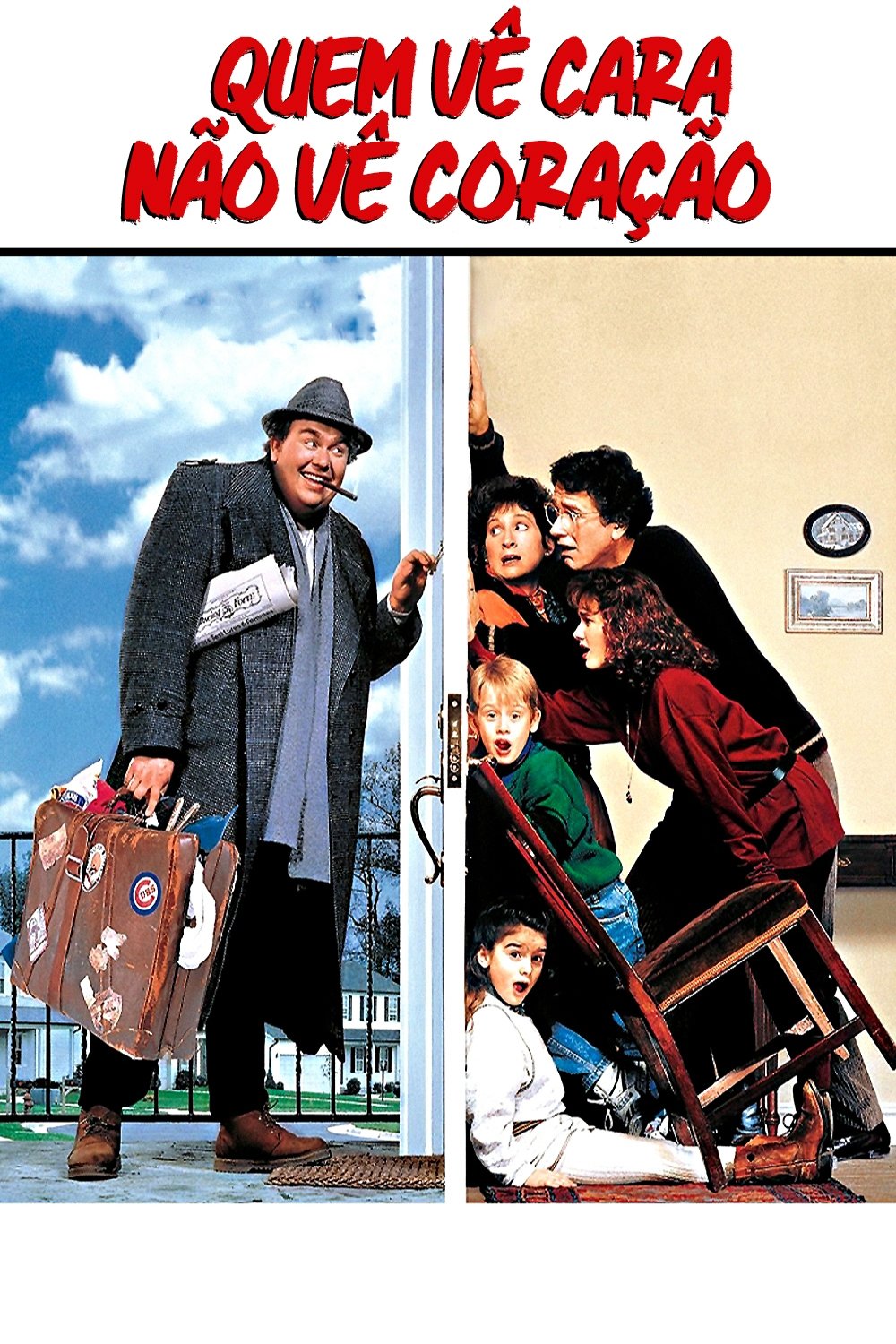 Poster de Quem Vê Cara Não Vê Coração