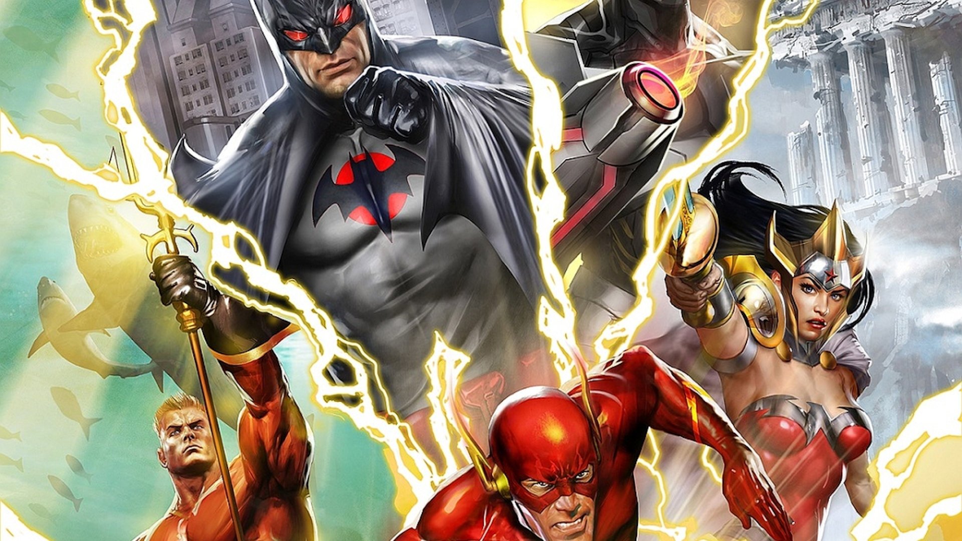 Justice League: The Flashpoint Paradox 2013 123movies