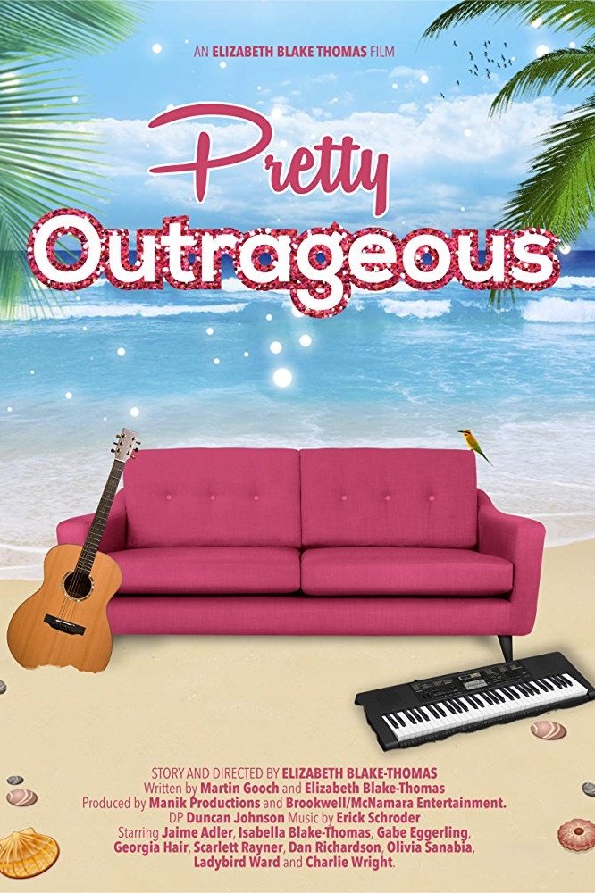 Poster de Pretty Outrageous