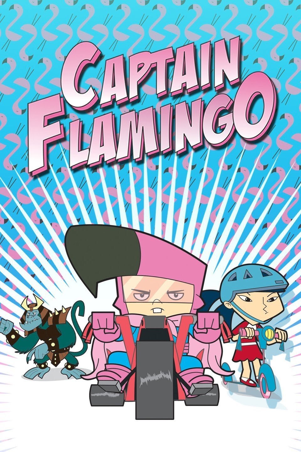 Poster de Captain Flamingo