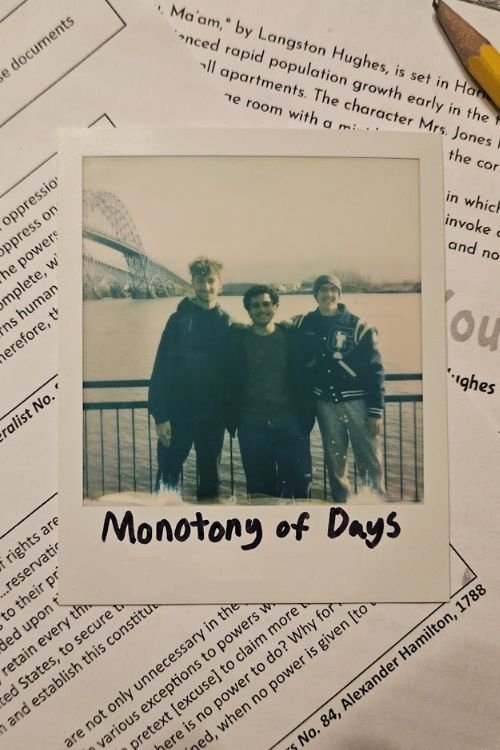 Poster de Monotony of Days