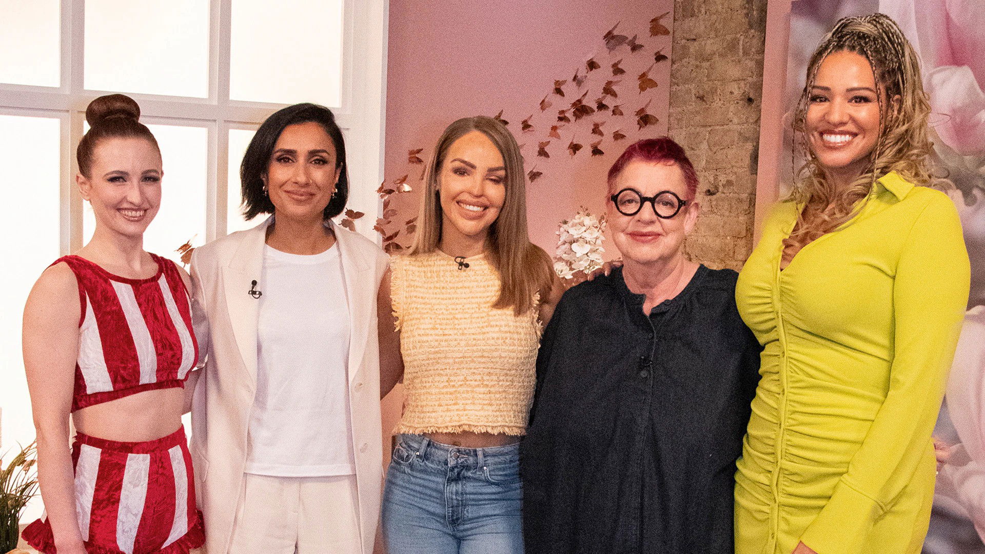 Jo Brand, Anita Rani, Elle Osili-Wood, Molly Whitehouse