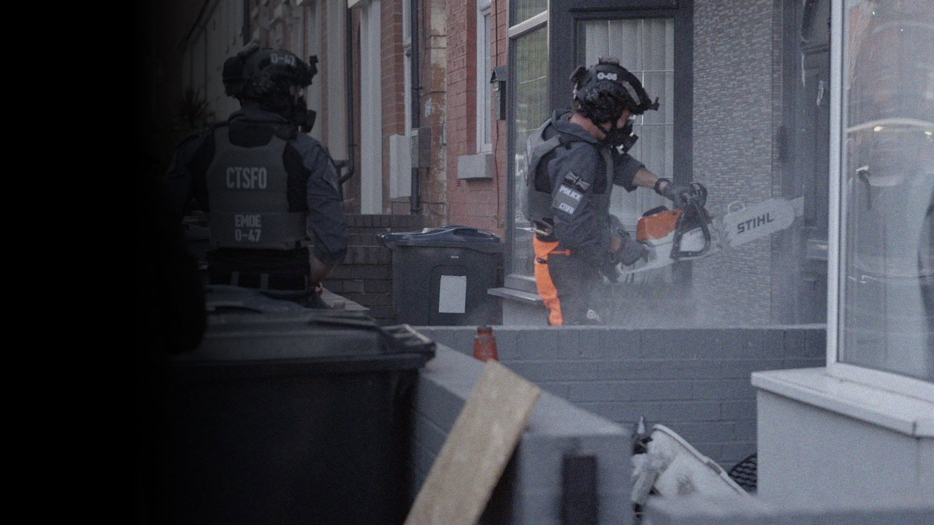 Shooter on the High Street