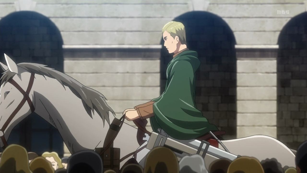 Attack on Titan - 1. Sezon, 4. Bölüm