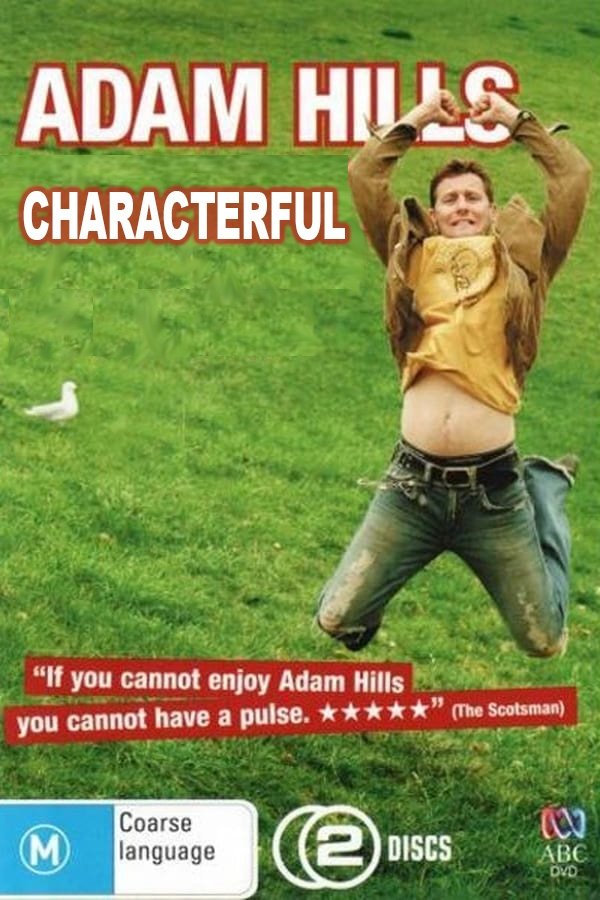 Poster de Adam Hills: Characterful
