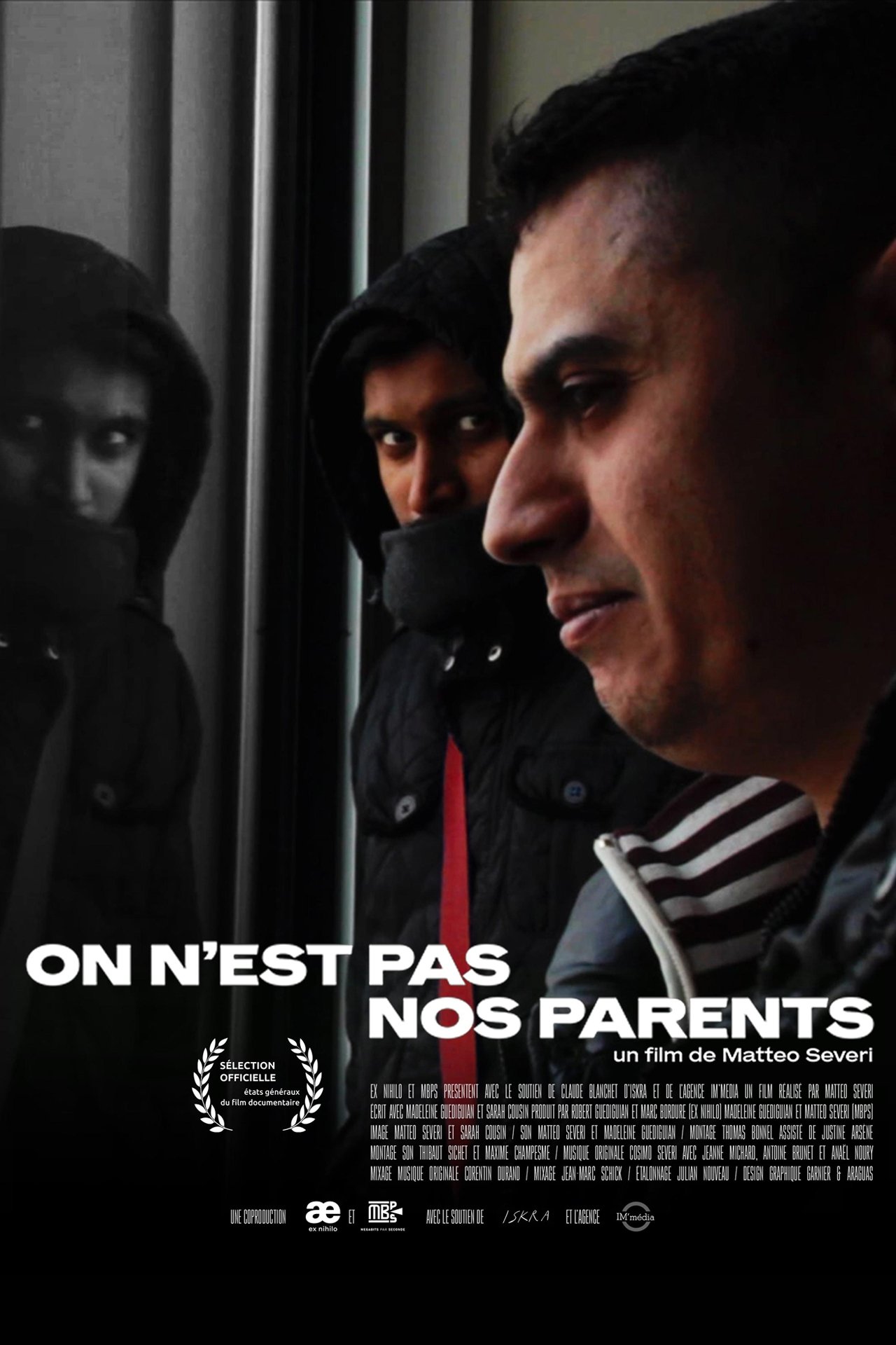 Poster de On N'est Pas Nos Parents