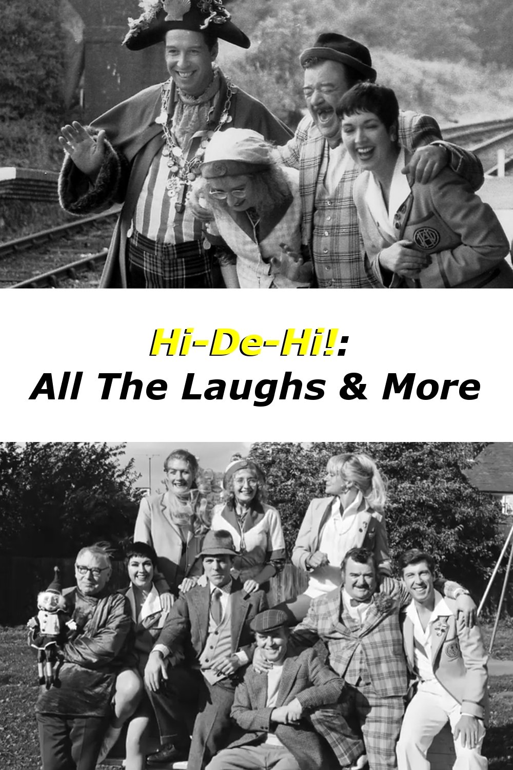 Affiche du film Hi-De-Hi!: All the Laughs & More