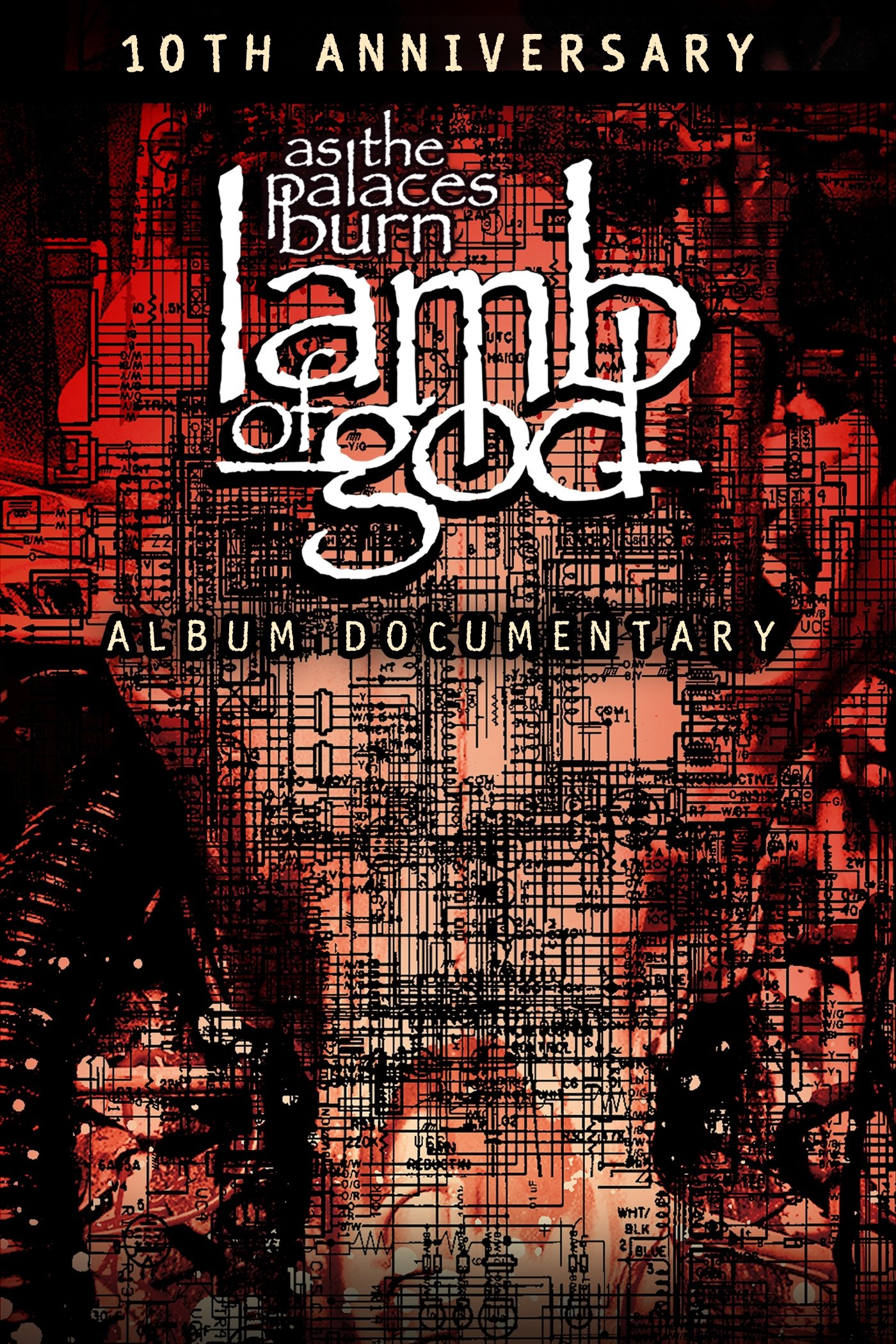 Poster de Lamb of God: The Making of As the Palaces Burn Album