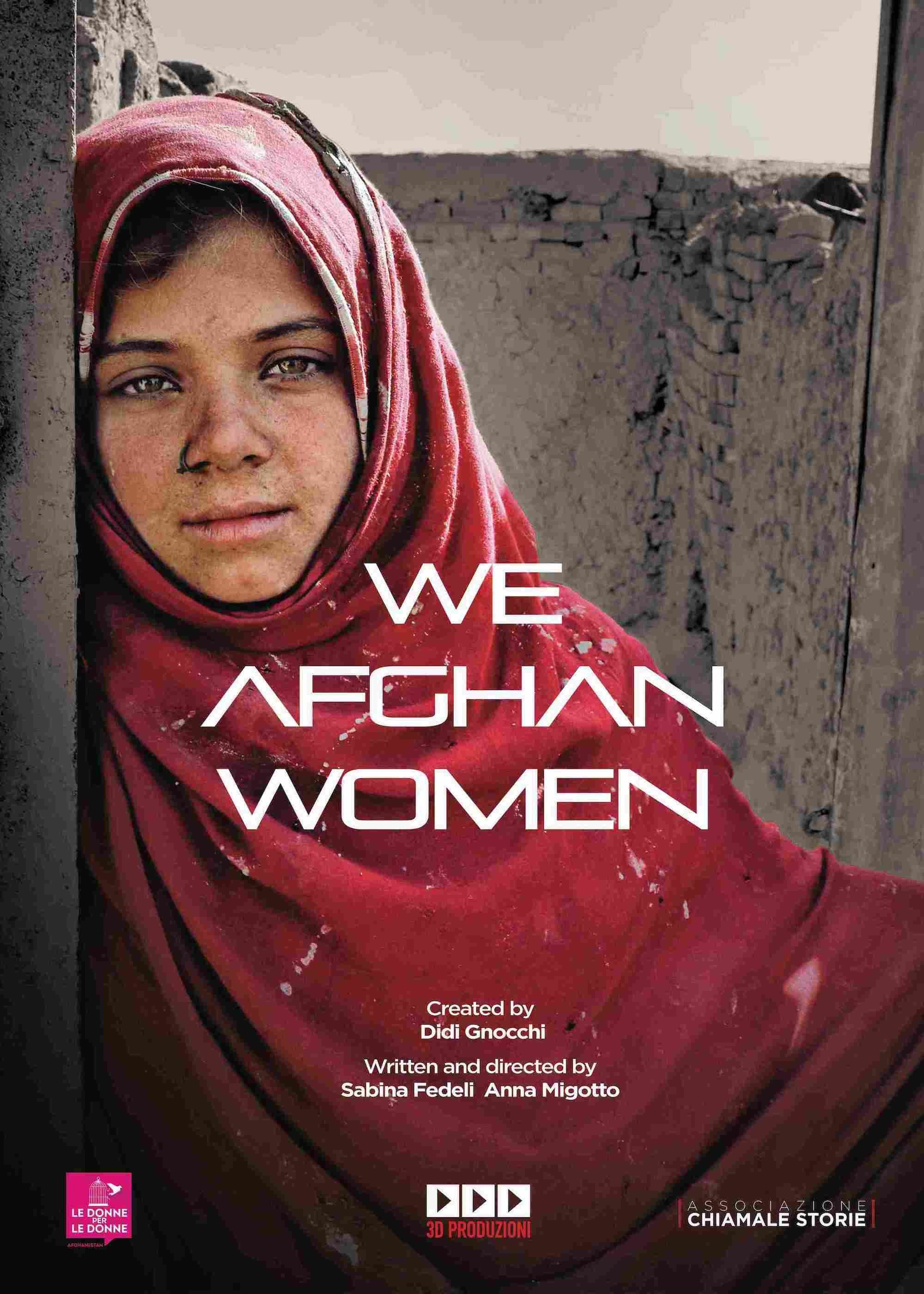 Poster de We Afghan Women