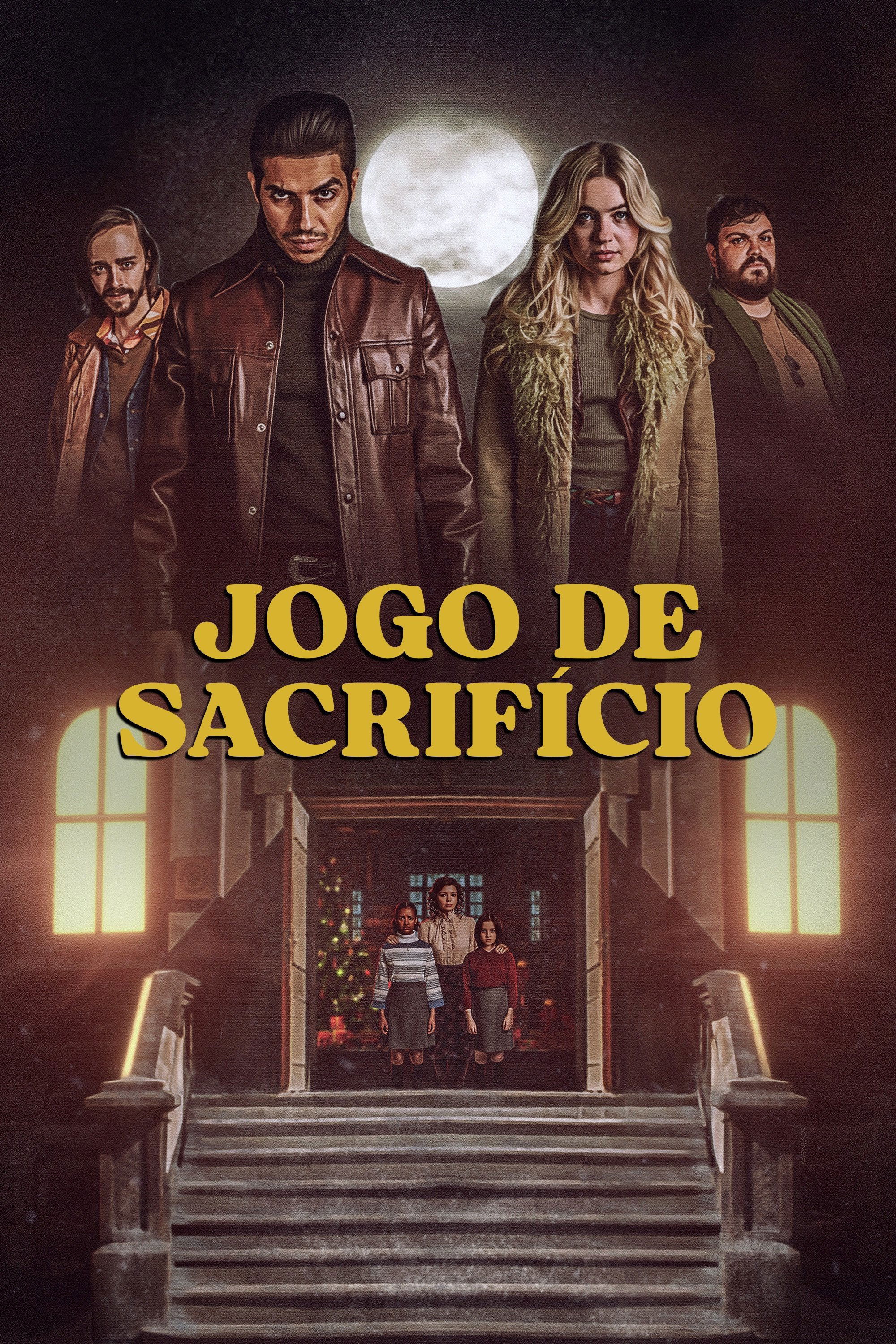 Poster de Jogo de Sacrifício