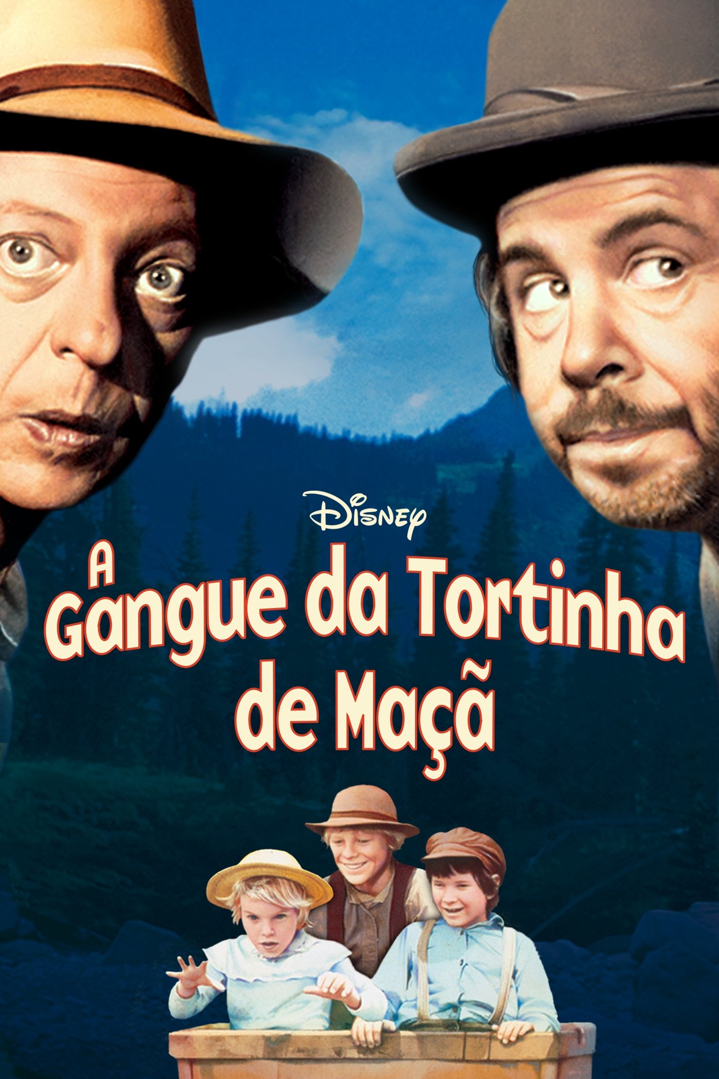 Poster de A Gangue da Tortinha de Maça