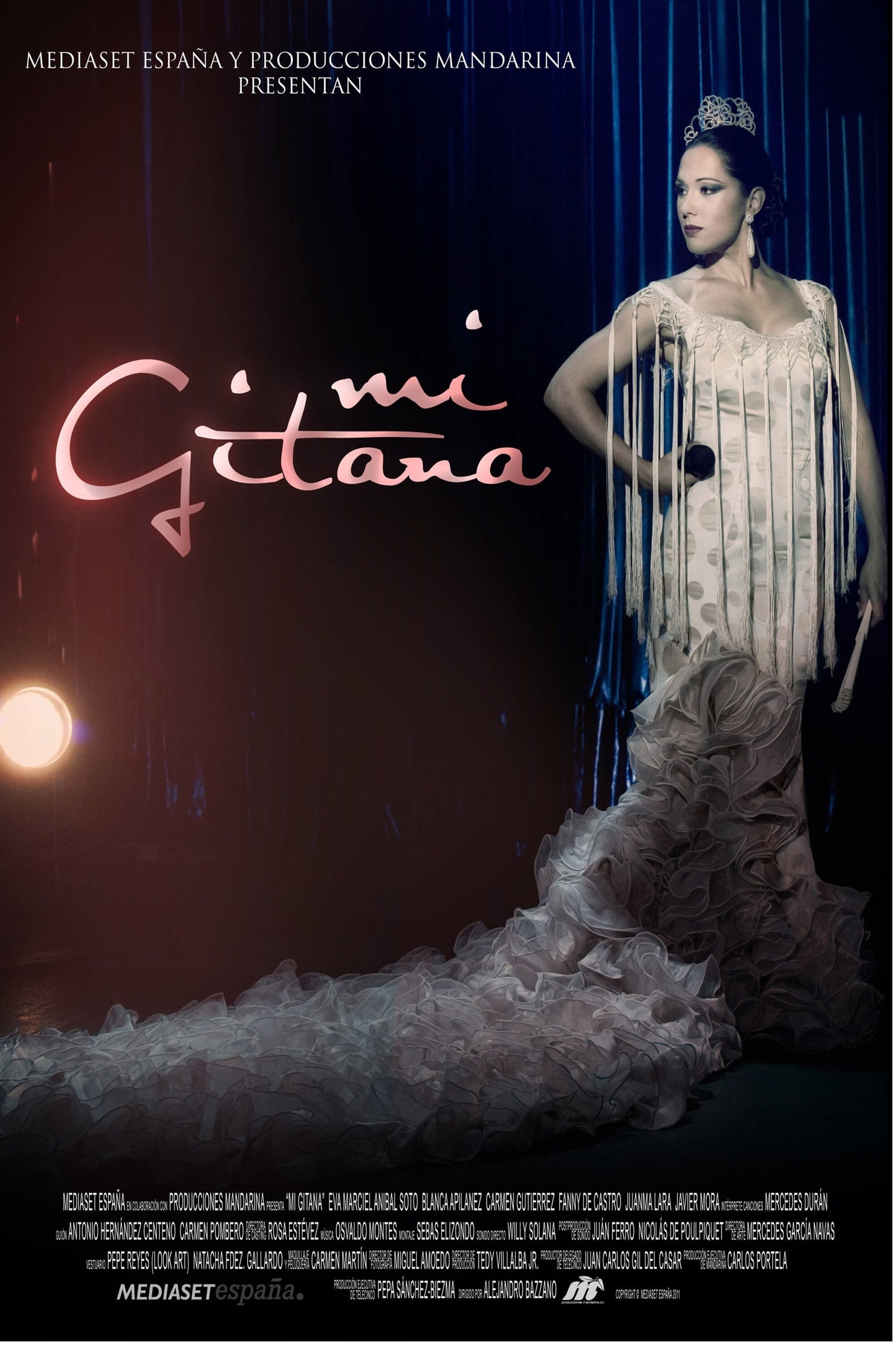 Poster de Mi Gitana