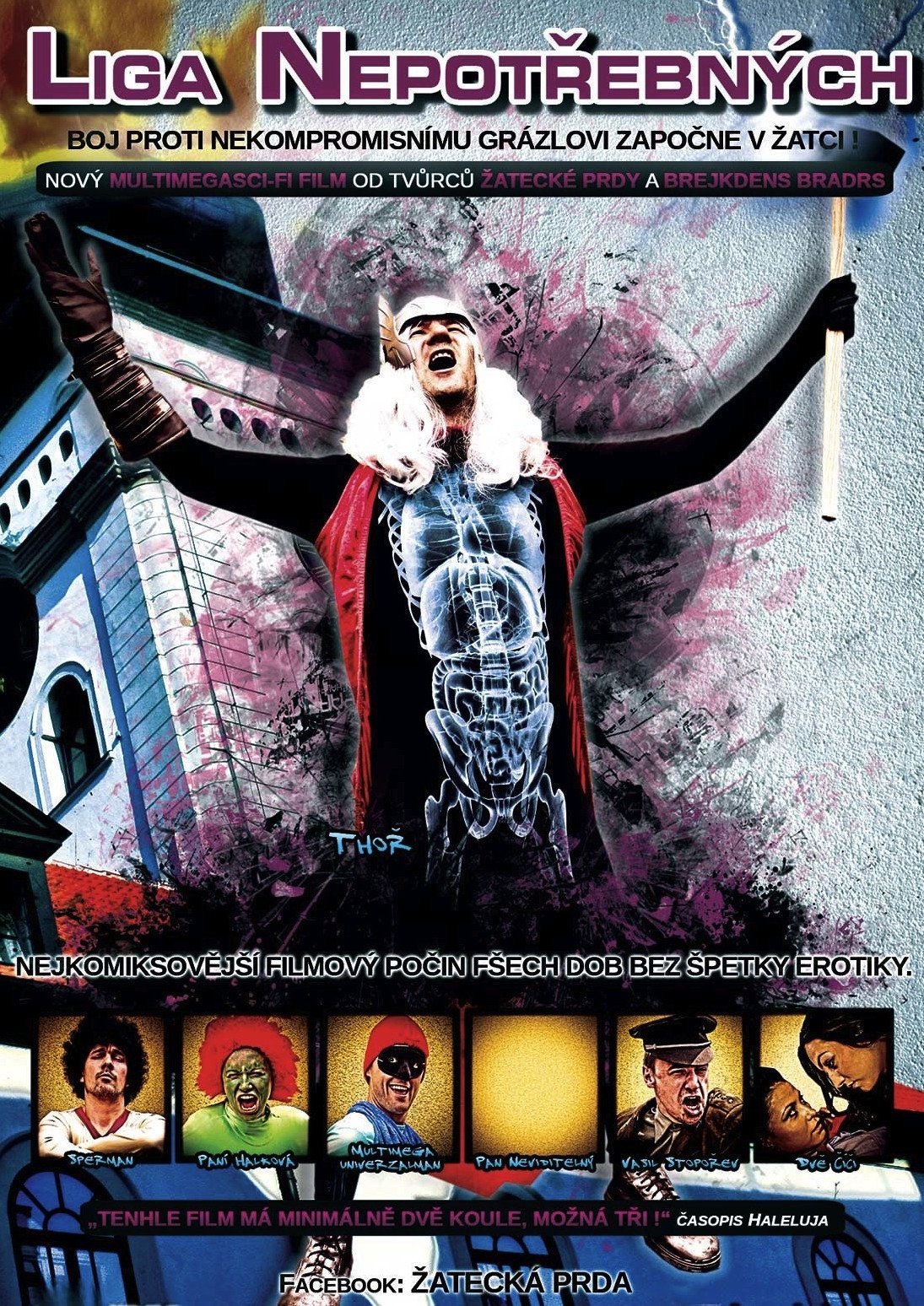 Poster de Liga nepotřebných