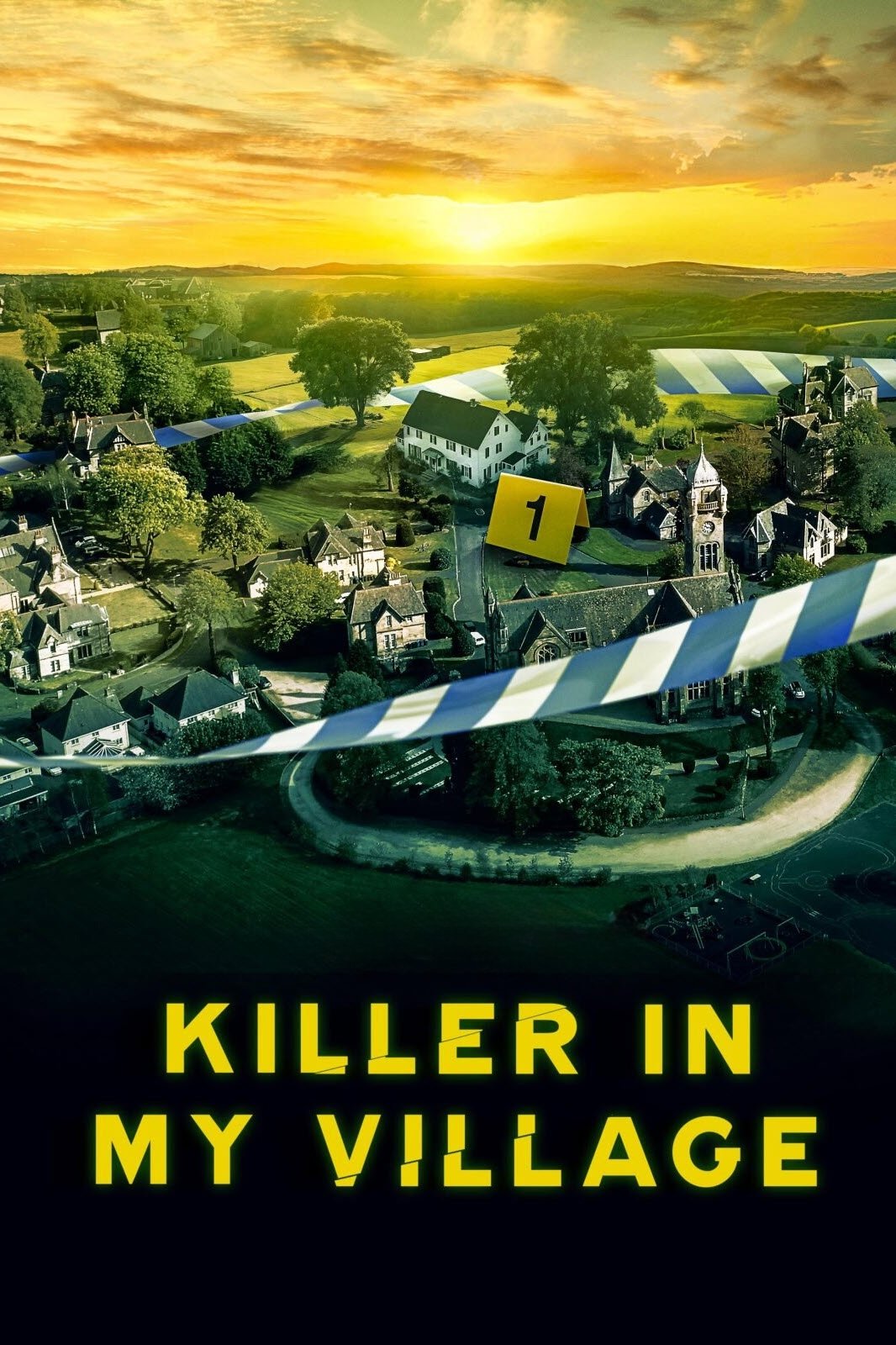 Poster de Killer in My Village