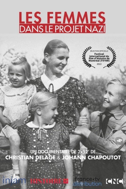 Poster de Les femmes dans le projet Nazi