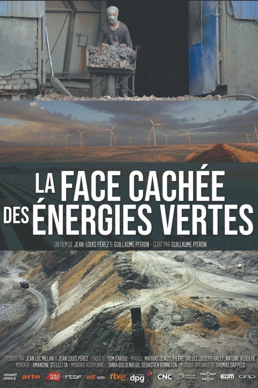 Poster de La face cachée des énergies vertes