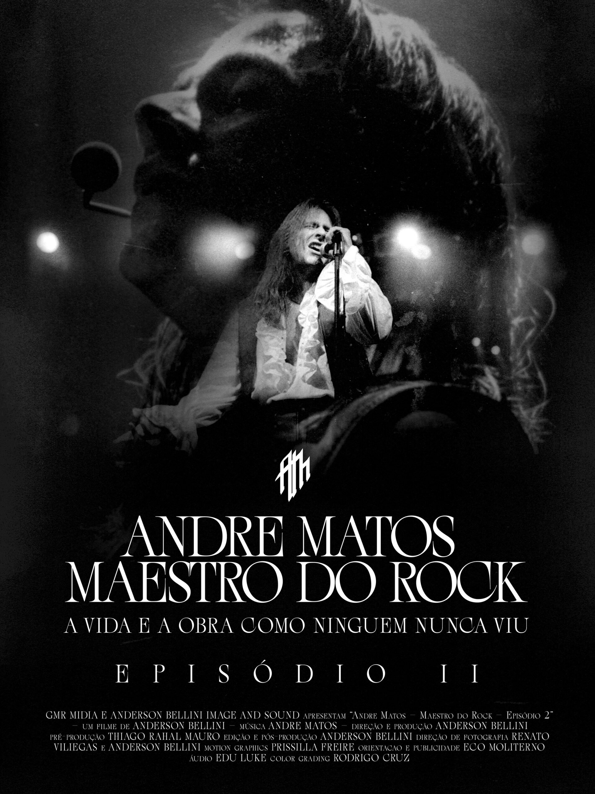 Poster de Andre Matos - Maestro do Rock - Episódio II