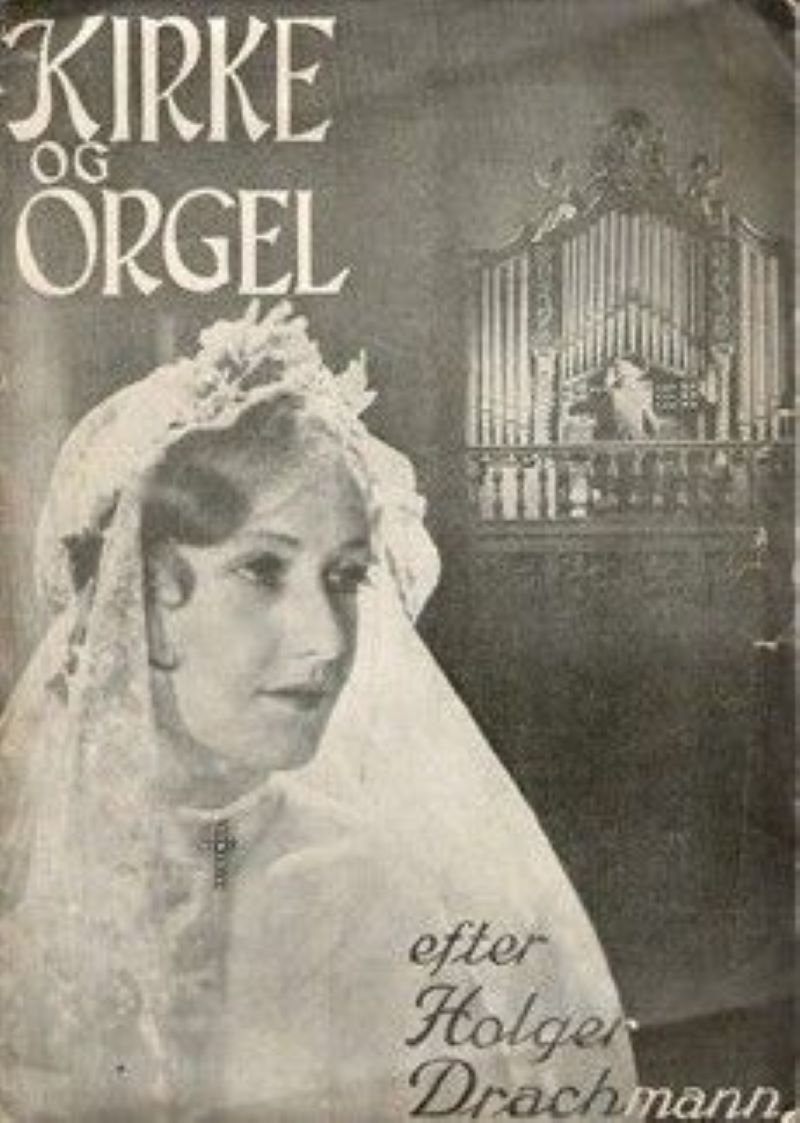 Poster de Kirke og orgel