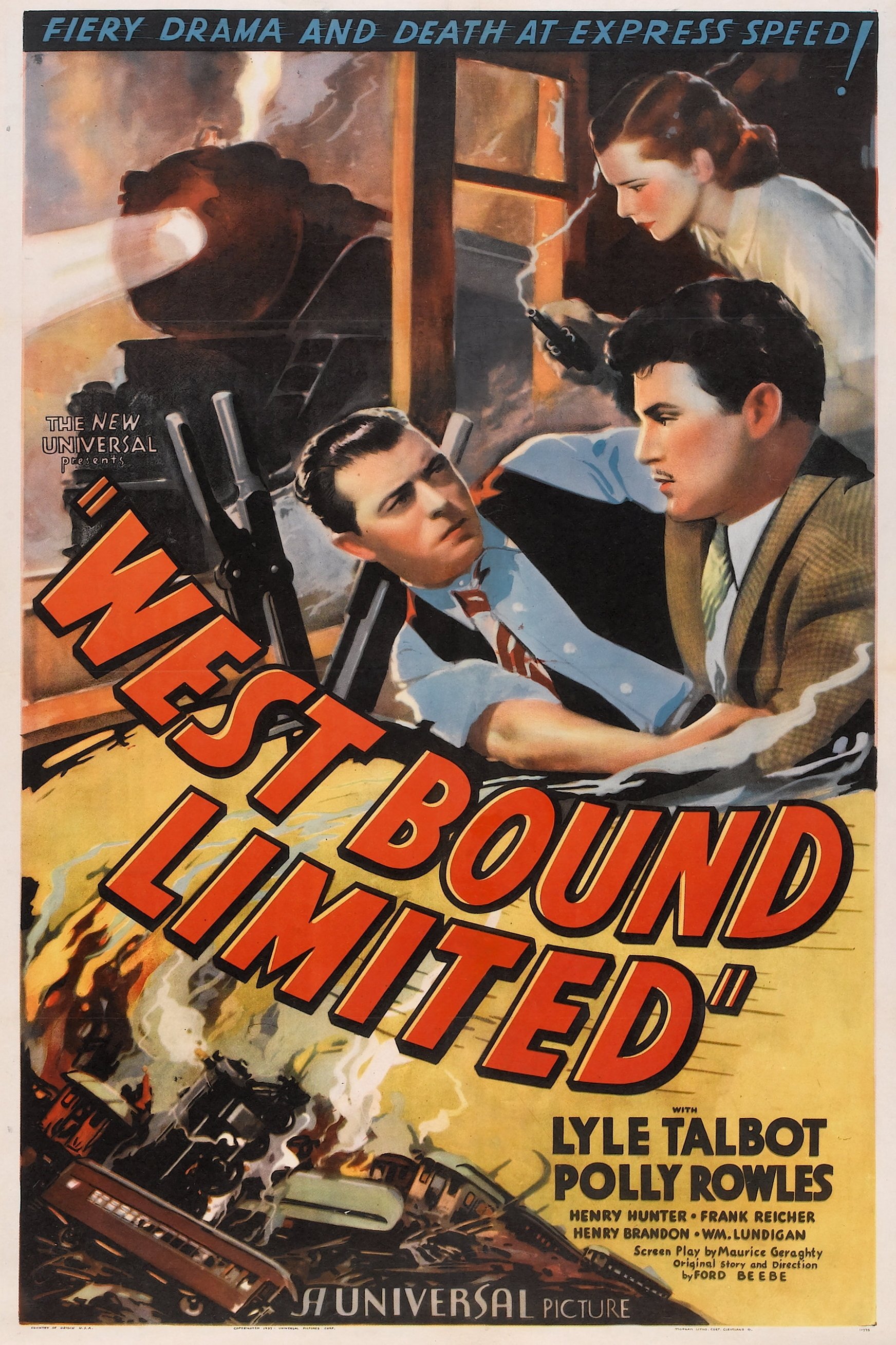 Poster de West Bound Limited