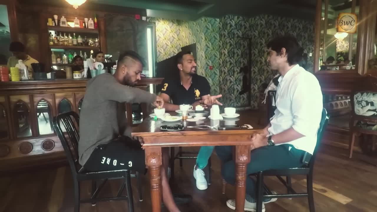 Hardik and Krunal Pandya - Super Pandya Bros.