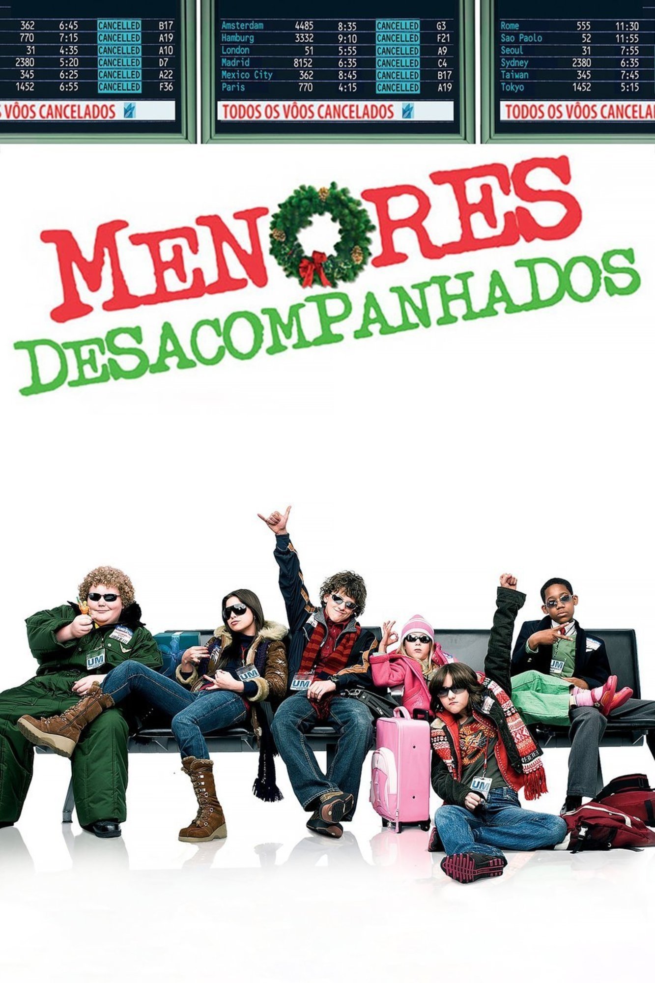 Poster de Menores Desacompanhados