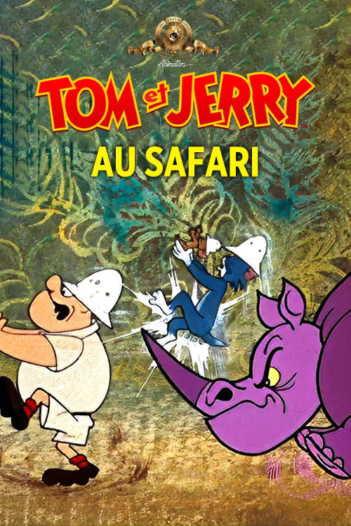 Tom et Jerry au safari