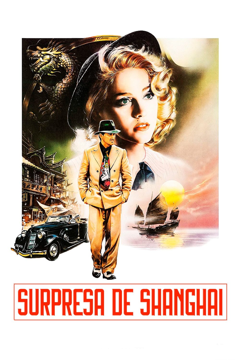 Poster de Surpresa de Shanghai
