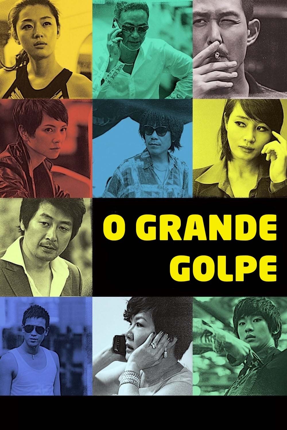 Poster de O Grande Golpe