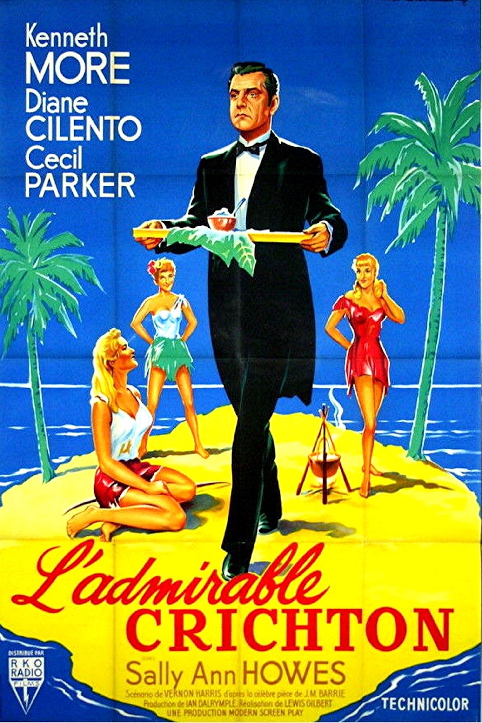 Affiche du film The Admirable Crichton