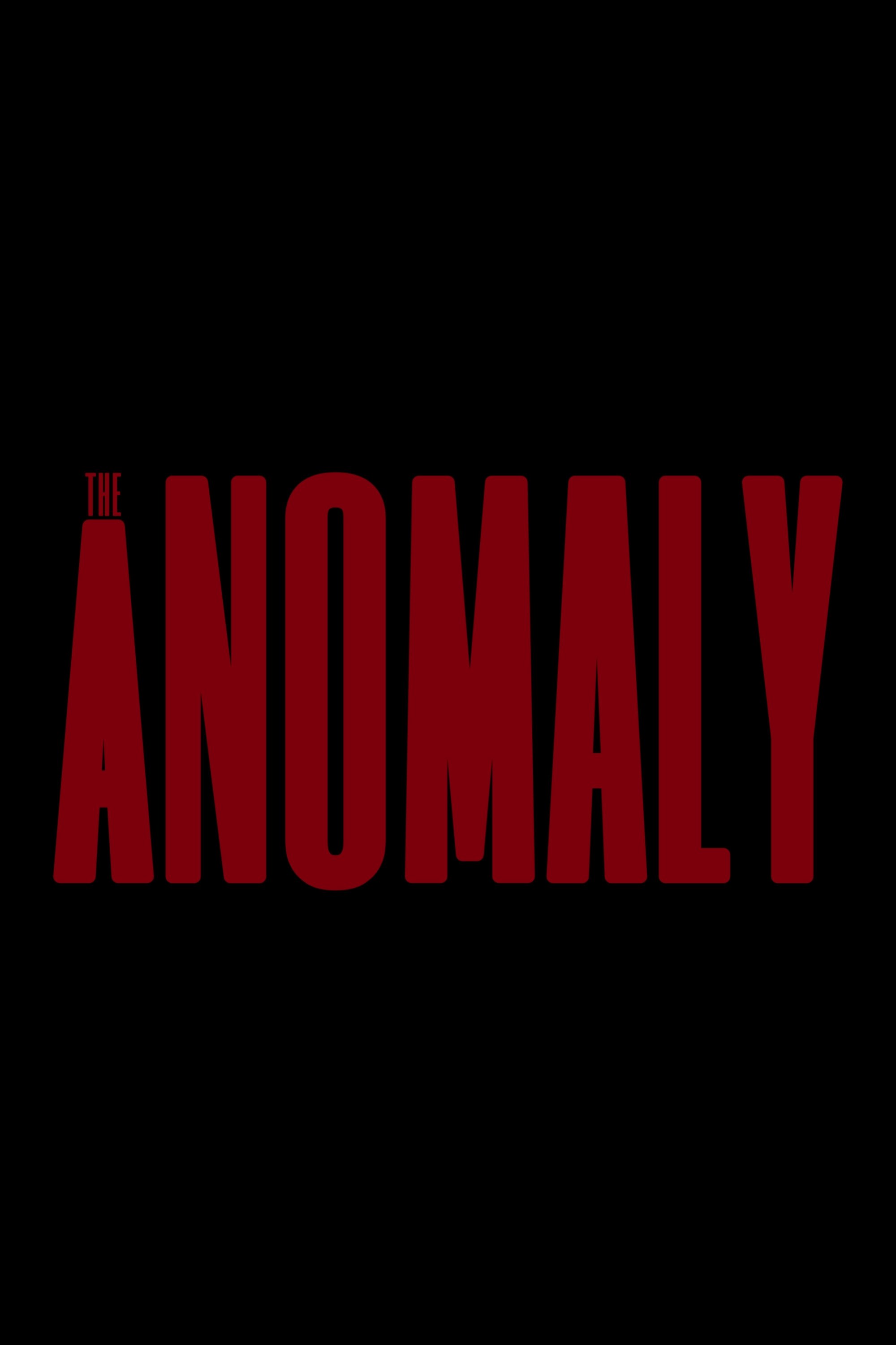 Poster de The Anomaly