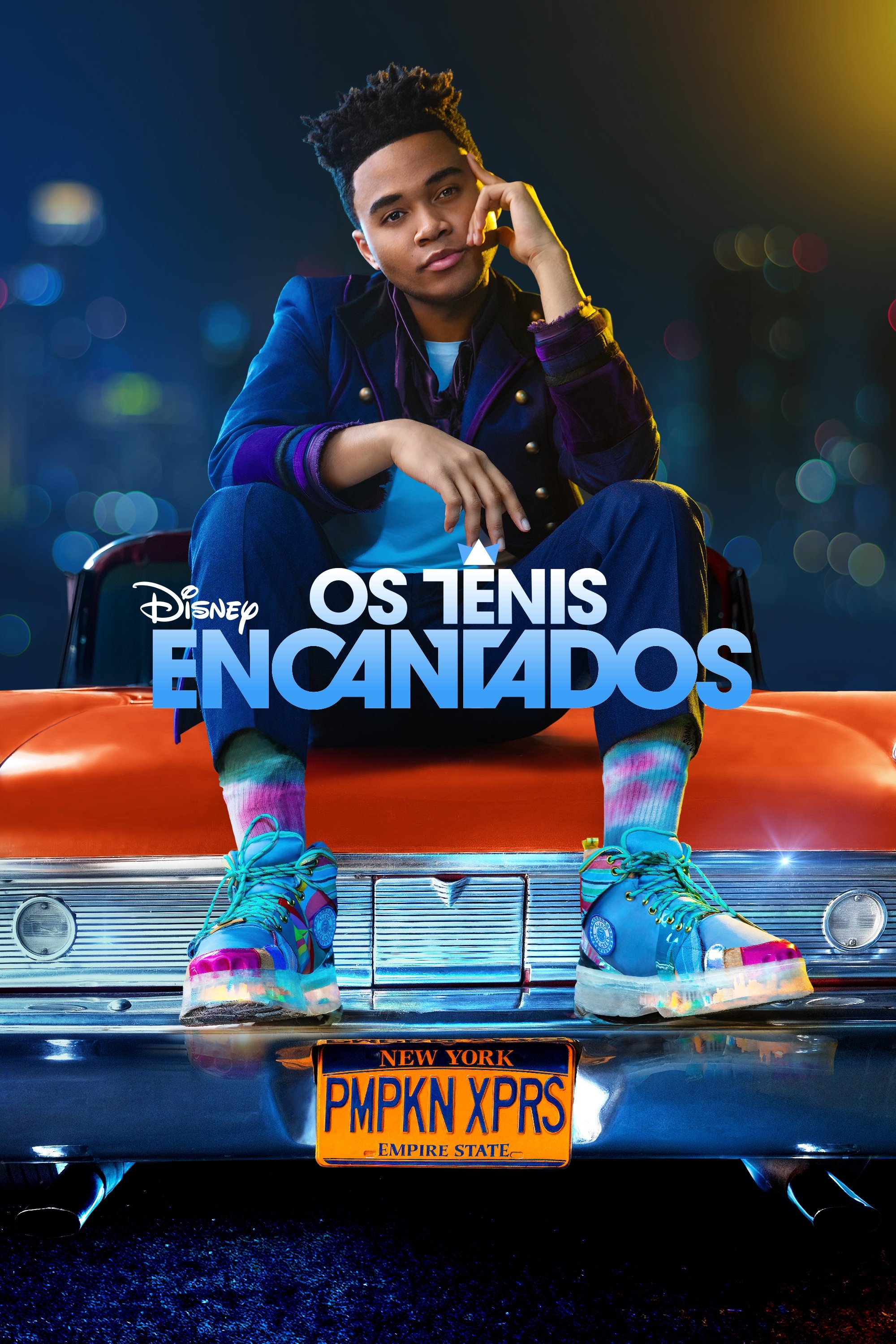 Poster de Os Tênis Encantados