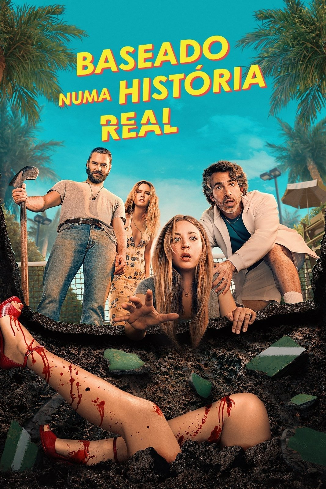 Poster de Baseado Numa História Real
