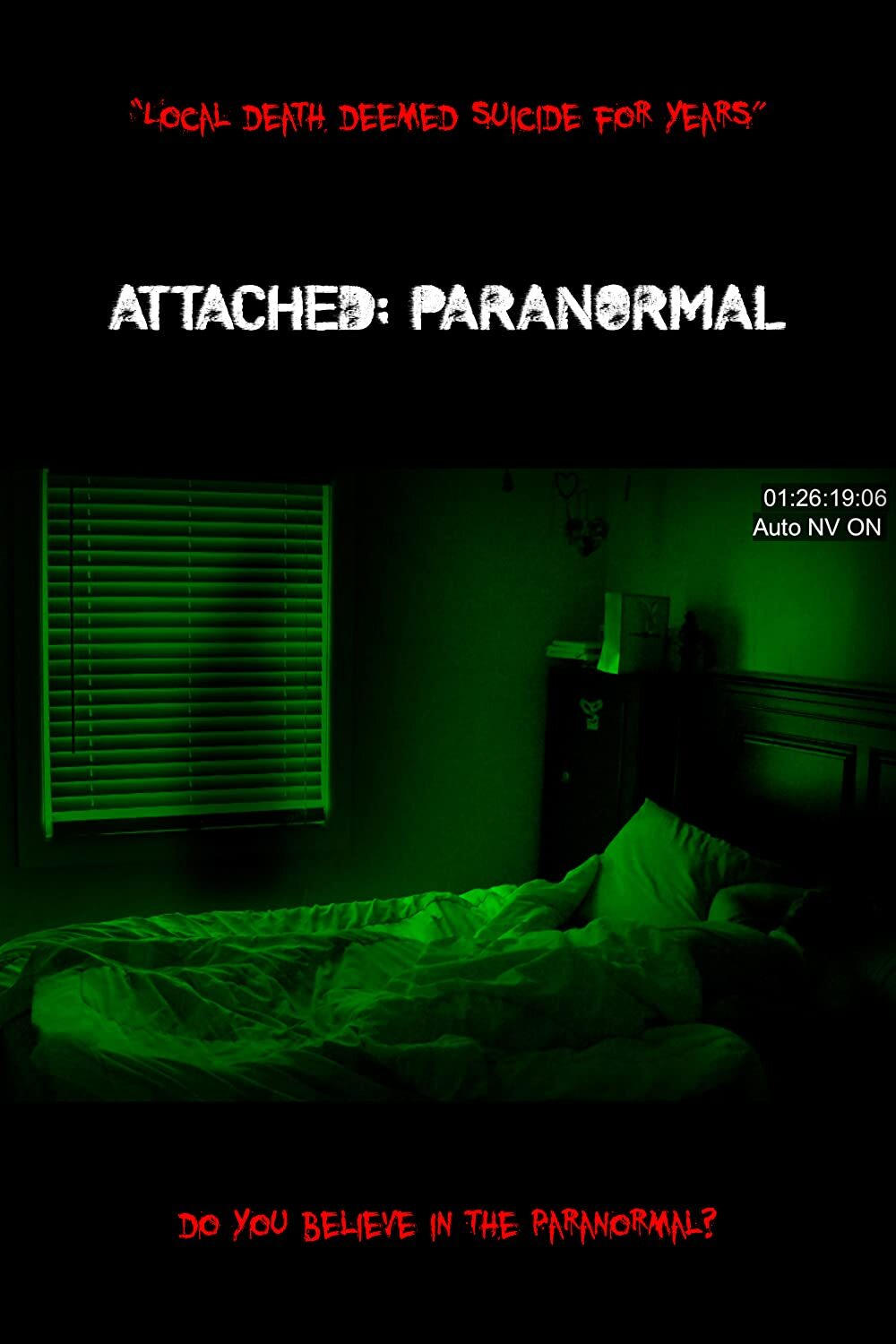 Poster de Attached: Paranormal