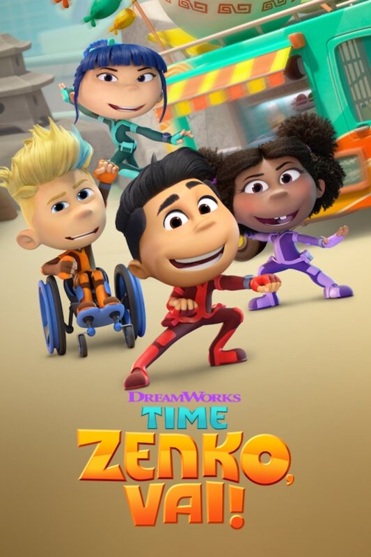 Poster de Time Zenko, Vai!