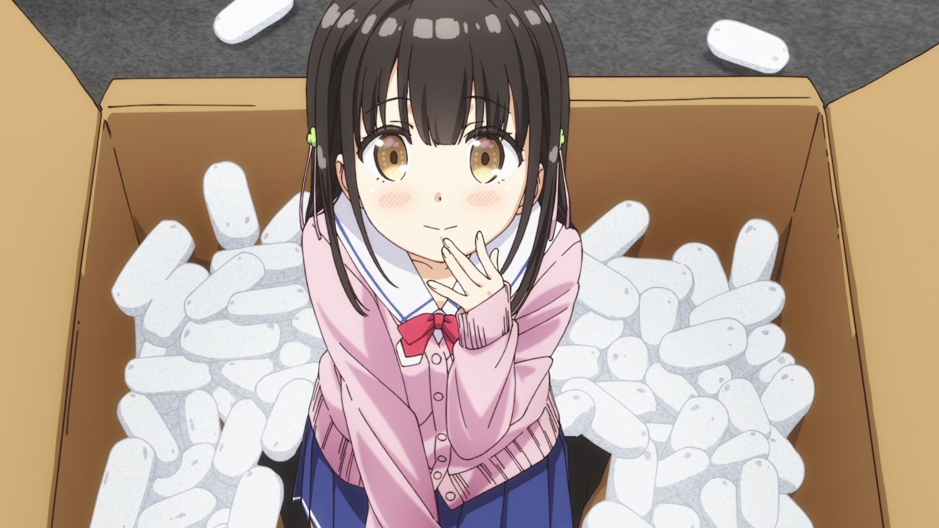 Hanasaka Yui Gets Delivered