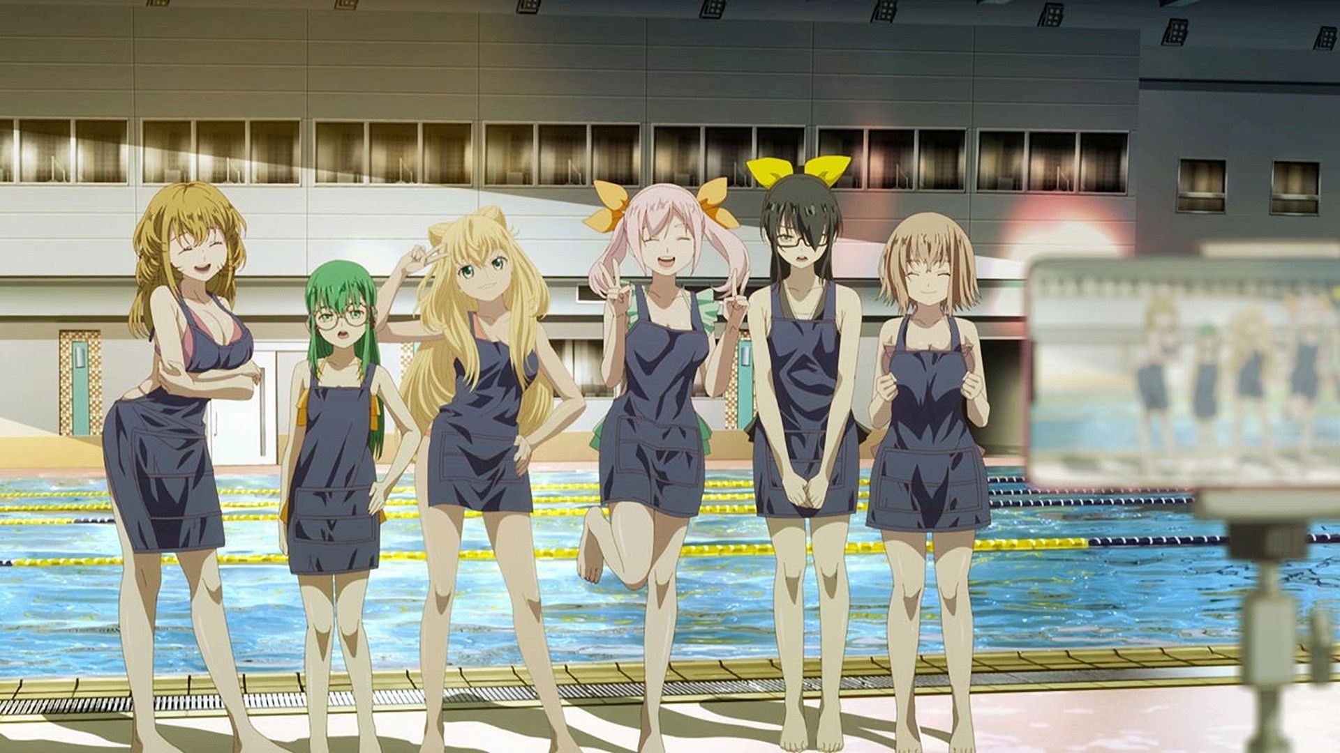 Pool Videos, Summer and Shanghai-style Squid Yakisoba