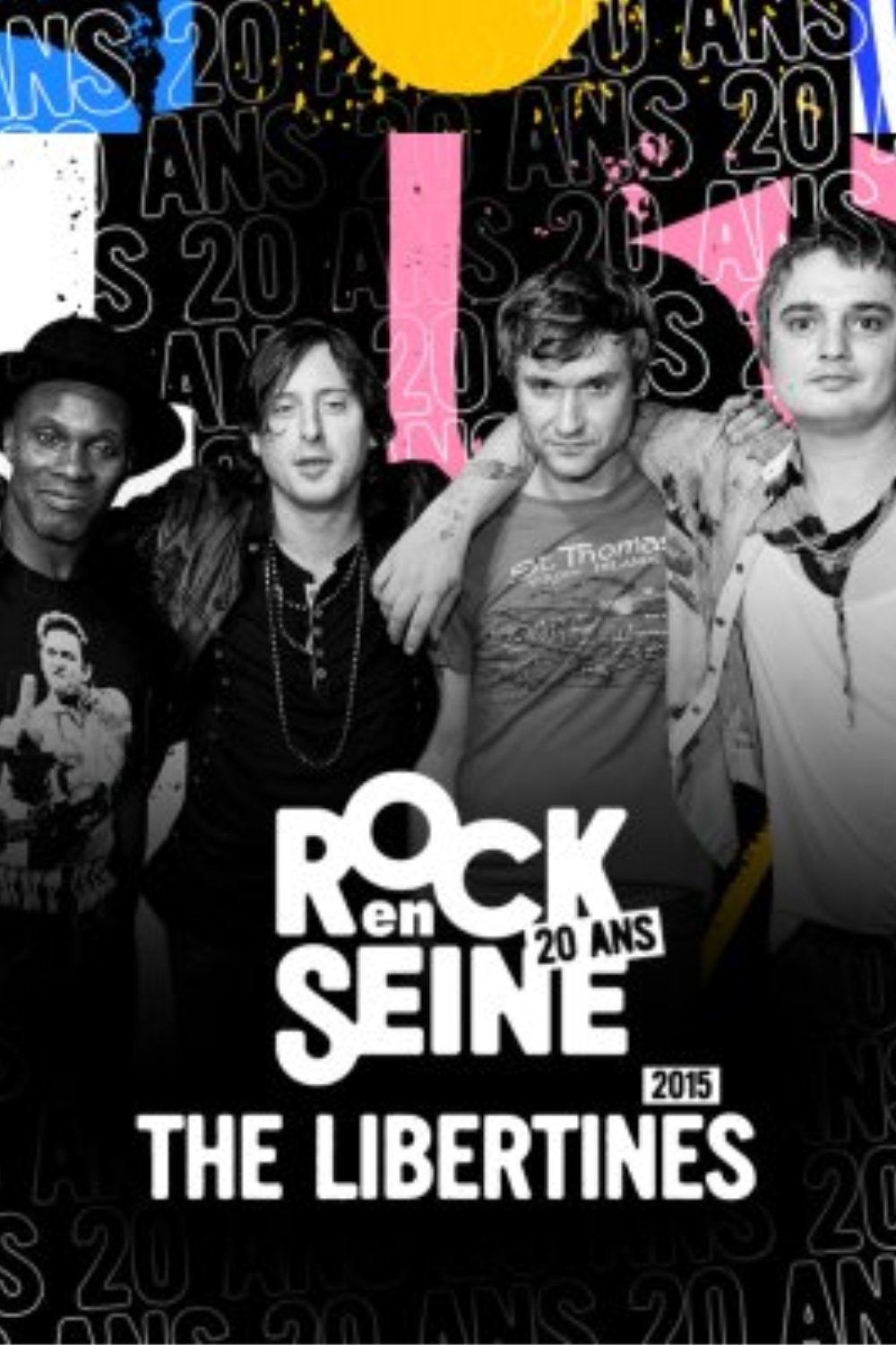 Affiche du film The Libertines - Rock en Seine 2015