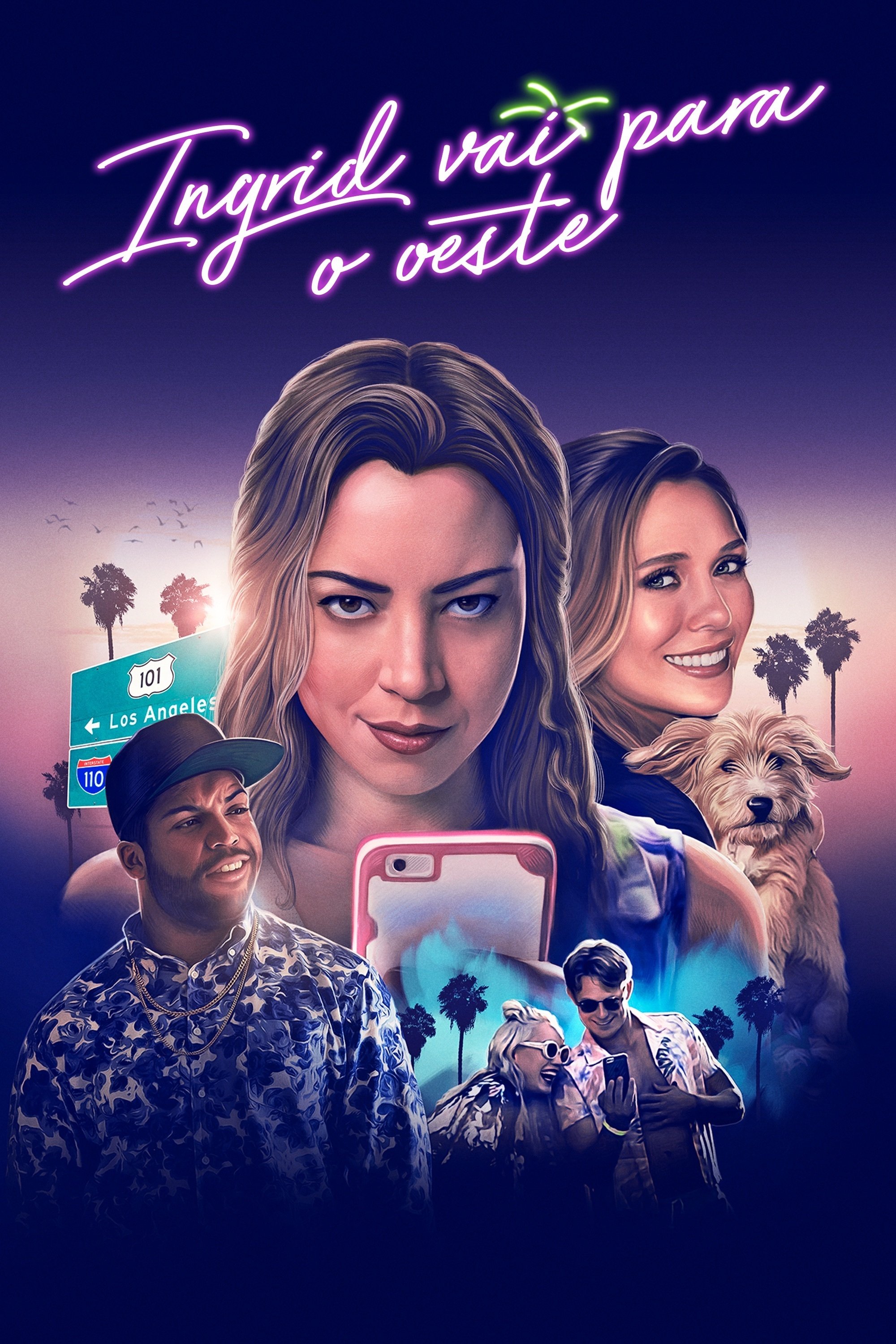 Poster de Ingrid Vai para o Oeste