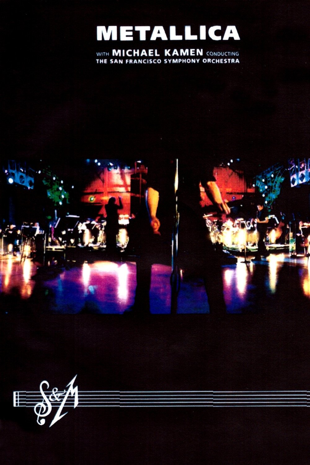 Poster de Metallica With Michael Kamen Conducting The San Francisco Symphony Orchestra – S&M