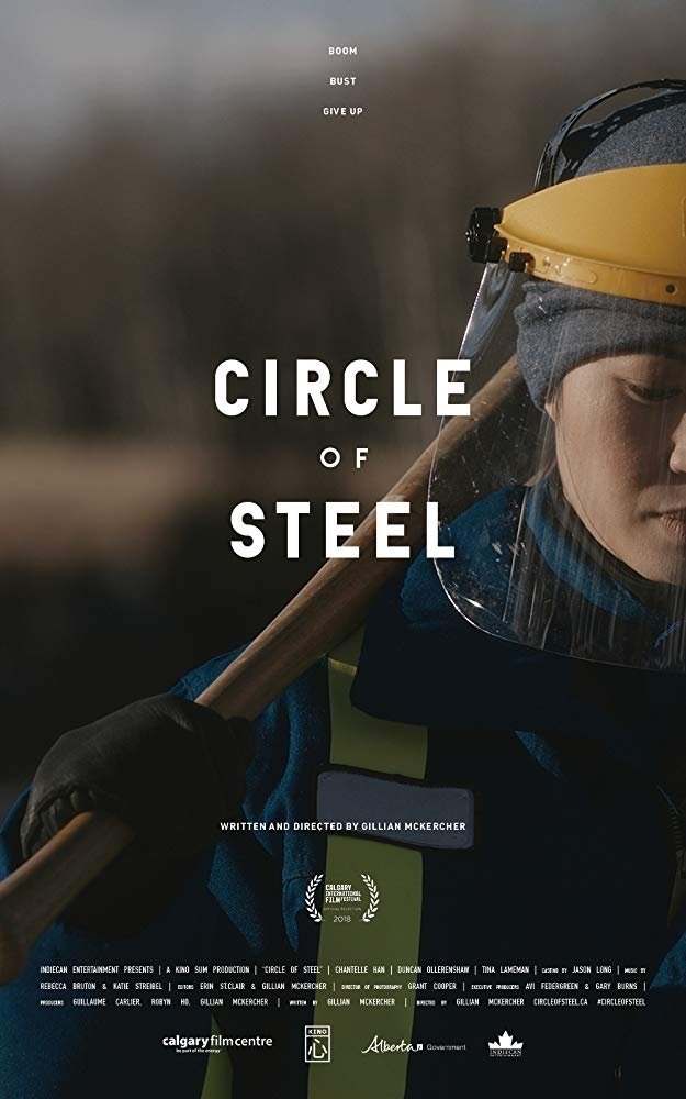 Poster de Circle of Steel